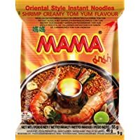Los mejores  - MAMA Fideos Instantáneos Camarones Cremosos 30x55gr